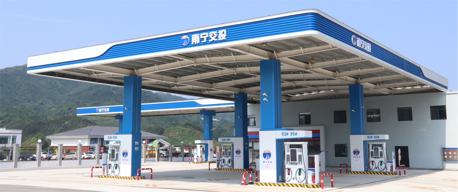 六賓高速陳平加油站